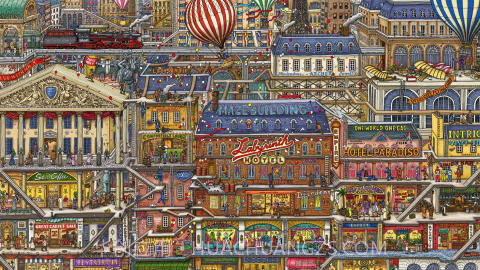 Labyrinth City截图1 Labyrinth City截图1