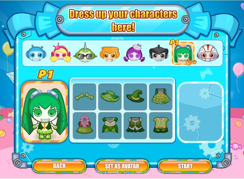 Q版泡泡堂7截图2