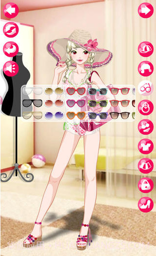 沙滩换装截图3 沙滩换装截图3