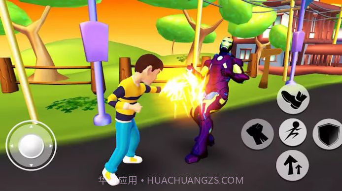 鲁德拉格斗截图4 鲁德拉格斗截图4