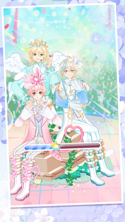 偶像创造明星乐队养成截图2