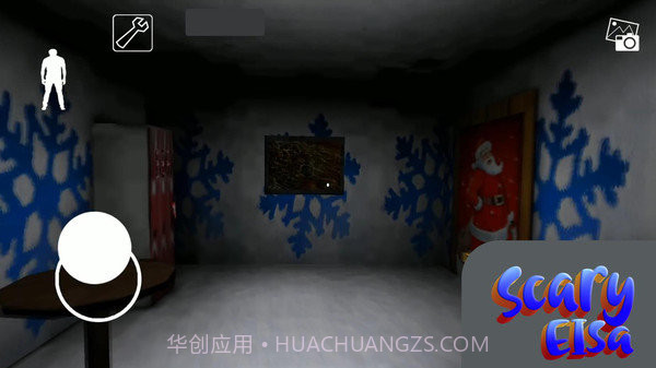 恐怖艾莎奶奶游戏截图2