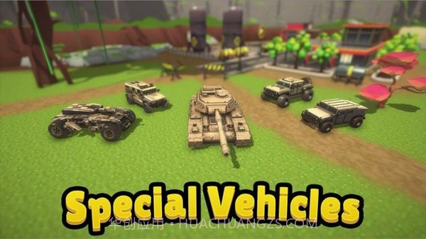 卡通汽车追逐赛截图2 卡通汽车追逐赛截图2