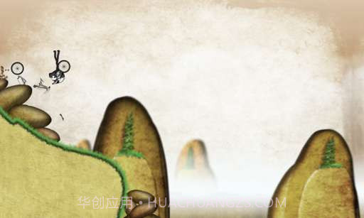 火柴人山地飙车截图5 火柴人山地飙车截图5