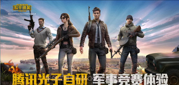 和平精英模拟器国际服截图1