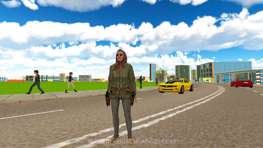 盛大模拟器奶奶黑手党截图5