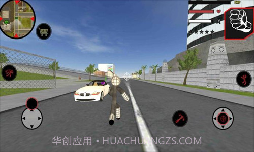 蜘蛛火柴人绳索英雄2截图3