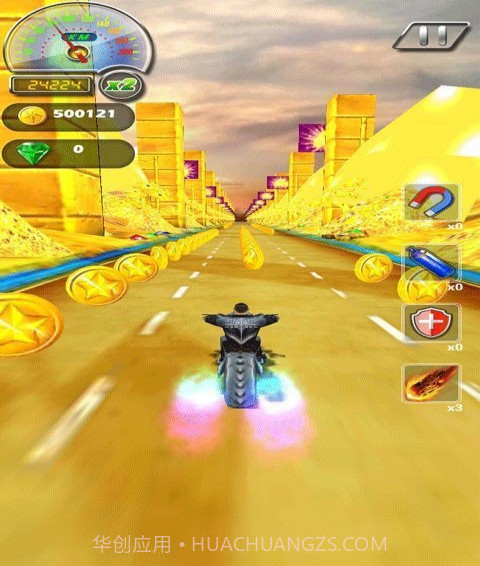 3D摩托2截图3 3D摩托2截图3