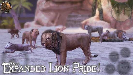 狮子模拟器2020截图1 狮子模拟器2020截图1