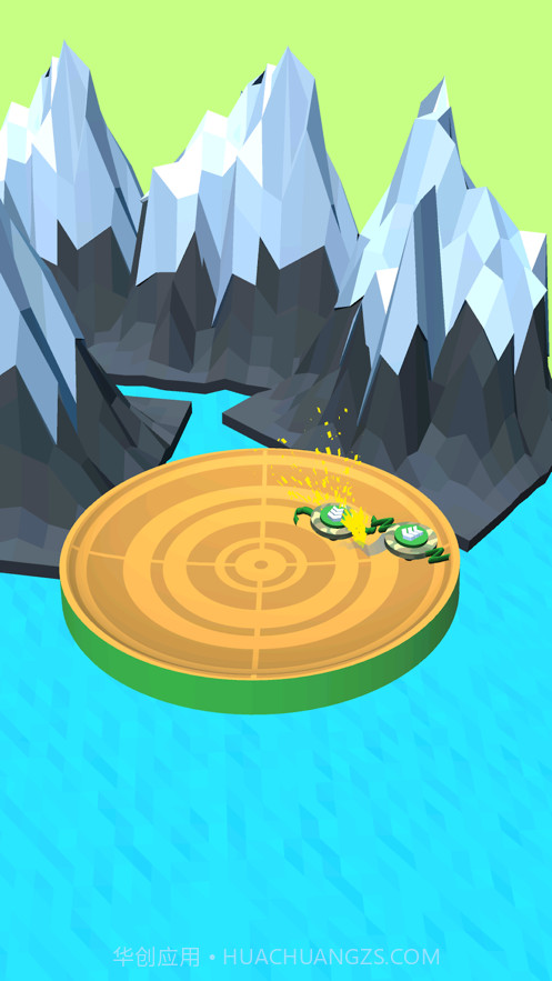 画个陀螺来决斗截图4 画个陀螺来决斗截图4