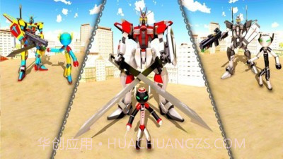 火柴人高达截图3 火柴人高达截图3