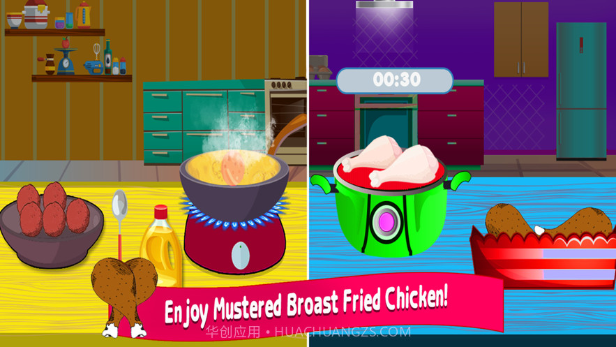妈妈疯狂厨房烹饪截图2 妈妈疯狂厨房烹饪截图2