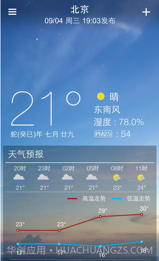 天气速递截图1