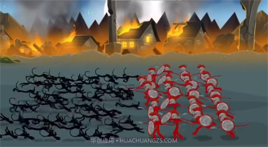 火柴人战争3爬行者截图2 火柴人战争3爬行者截图2