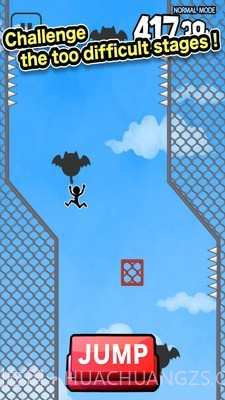 火柴人墙壁跳跃截图2 火柴人墙壁跳跃截图2