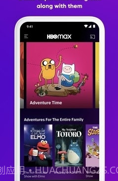 HBO Max流媒体平台截图1