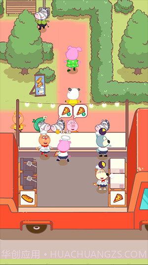 沃福的快餐店截图5 沃福的快餐店截图5