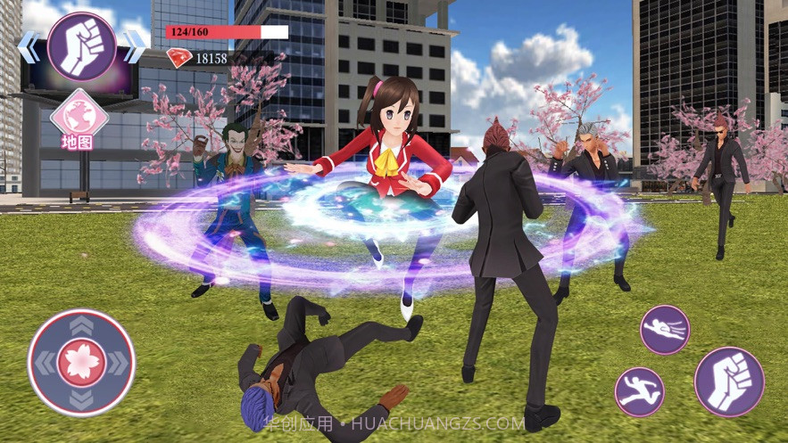 热血高校模拟器截图2 热血高校模拟器截图2