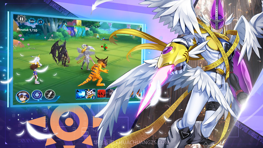 数码宝贝编年史截图4 数码宝贝编年史截图4