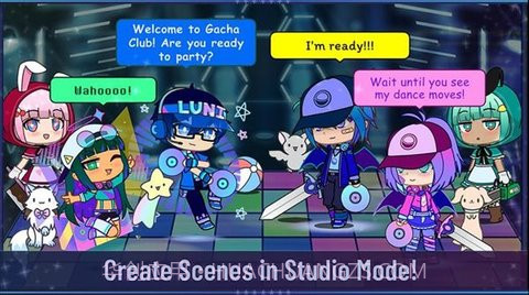 Gacha Club Sexy截图2 Gacha Club Sexy截图2