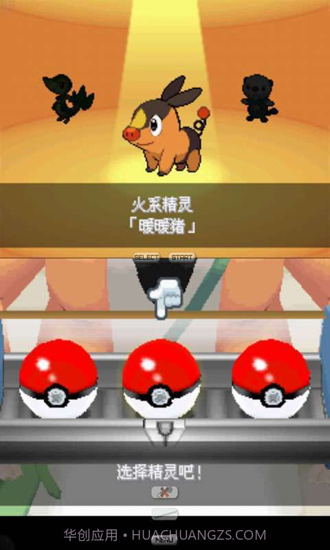 口袋妖怪-白2截图2 口袋妖怪-白2截图2