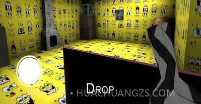 恐怖老奶奶granny海绵宝宝截图1 恐怖老奶奶granny海绵宝宝截图1