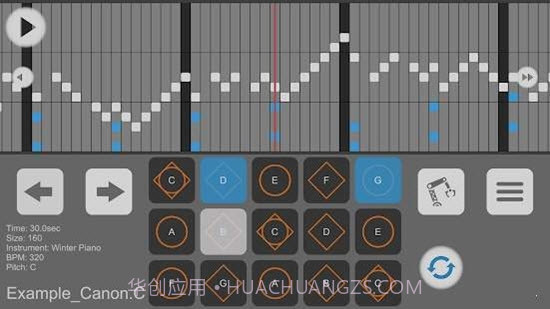 sky studio光遇练琴软件截图3 sky studio光遇练琴软件截图3