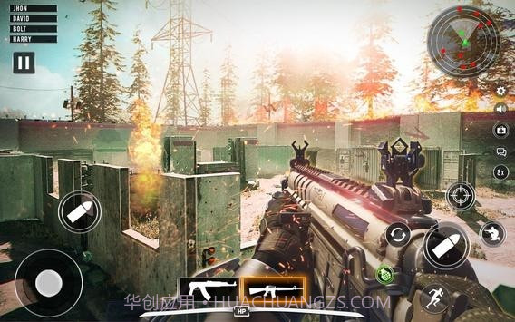 陆军战队手游截图2