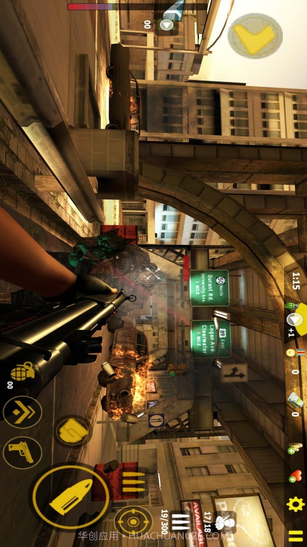 僵尸战场大作战截图3 僵尸战场大作战截图3