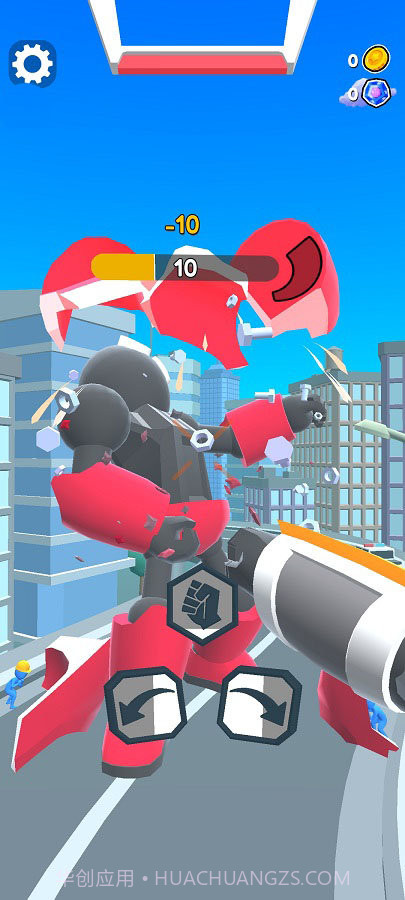 机甲进化对决免广告截图1 机甲进化对决免广告截图1