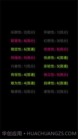 你了解自己吗手游截图1 你了解自己吗手游截图1