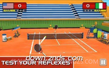 3D网球大赛 TV版截图1