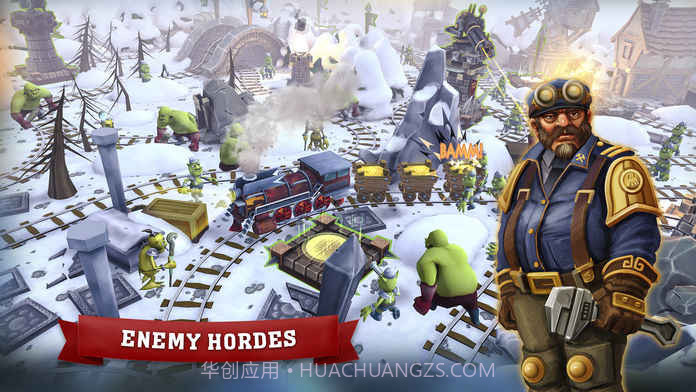 火车塔防app截图5