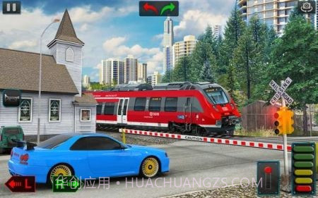 城市火车游戏3D火车截图2 城市火车游戏3D火车截图2