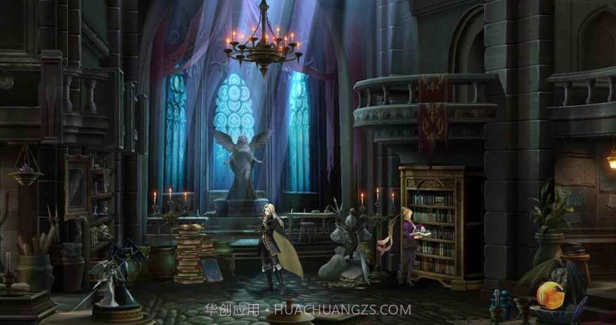 恶魔城魔导书之魂截图1