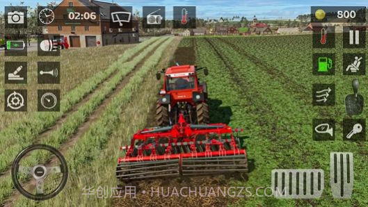 拖拉机耕作模拟器3截图1 拖拉机耕作模拟器3截图1