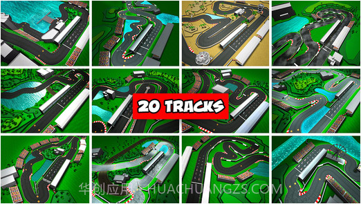 小小赛车手截图2 小小赛车手截图2