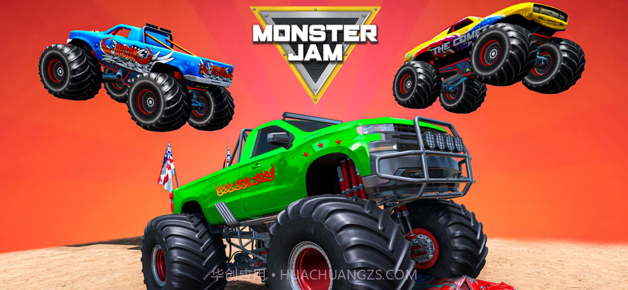 怪物果酱卡车赛车截图5