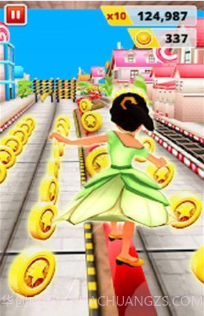 可爱公主跑酷截图2 可爱公主跑酷截图2