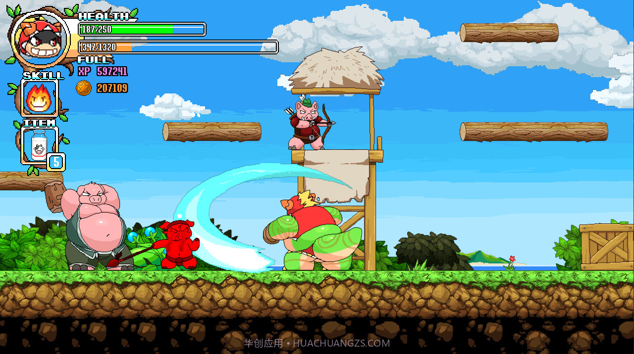 部落猎手Tribal Hunter截图1 部落猎手Tribal Hunter截图1