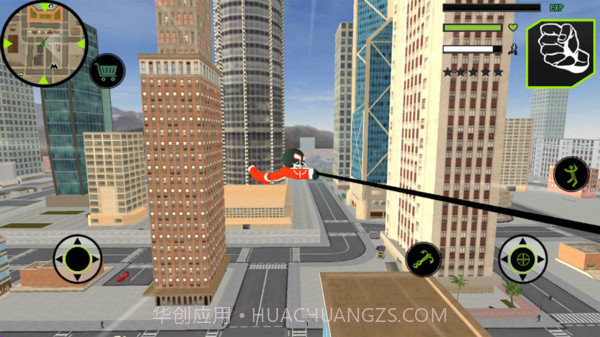 火柴人绳索英雄圣诞版截图3 火柴人绳索英雄圣诞版截图3