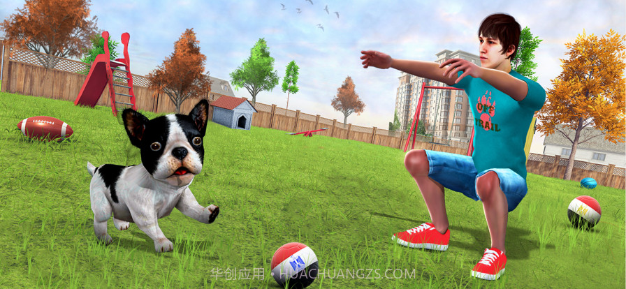 我的小狗宠物狗护理截图3 我的小狗宠物狗护理截图3