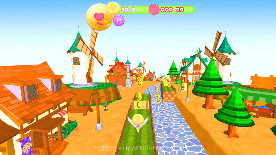 公主跑酷截图4 公主跑酷截图4