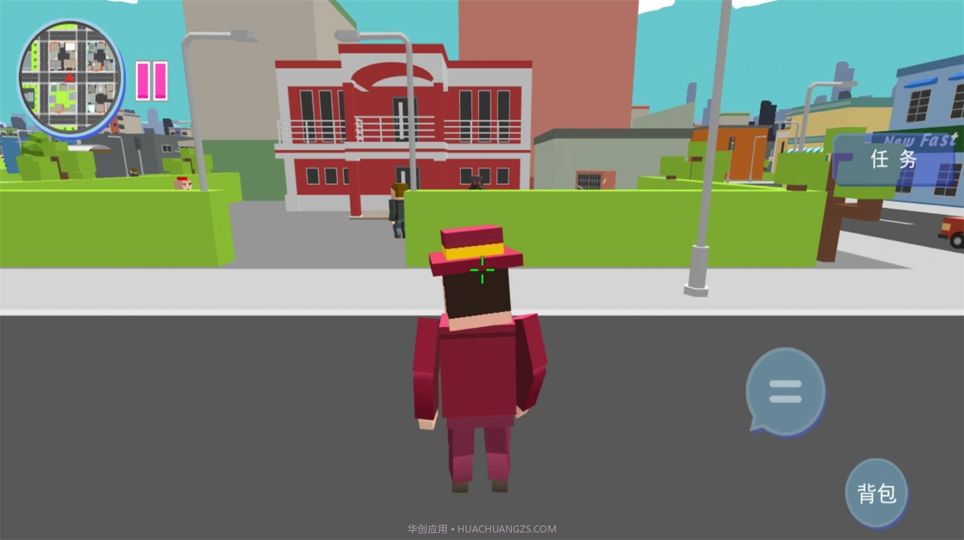 开放天地像素探秘截图1 开放天地像素探秘截图1