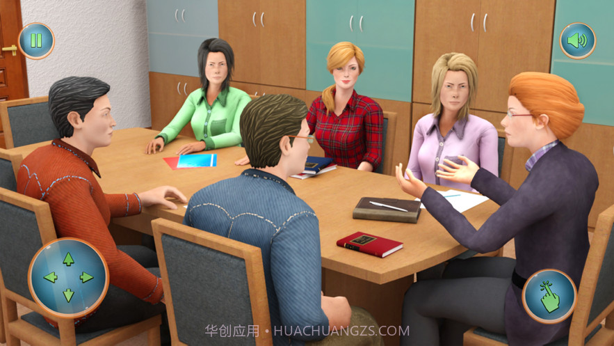 老师模拟器学校生活截图5 老师模拟器学校生活截图5