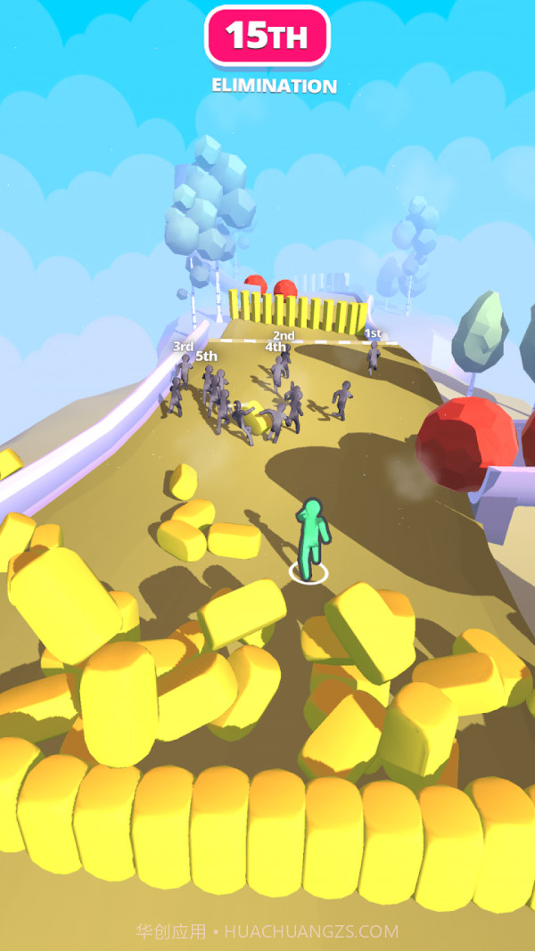 冒险赛跑3D截图1 冒险赛跑3D截图1