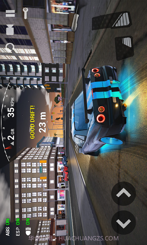 终极赛车模拟驾驶截图3