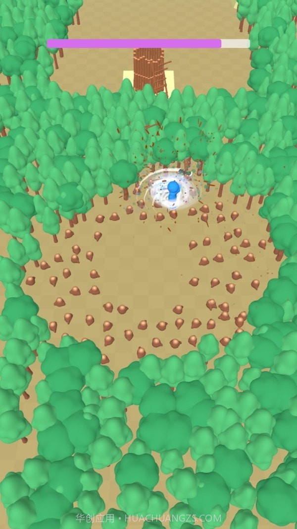 伐木工人旋转截图1 伐木工人旋转截图1