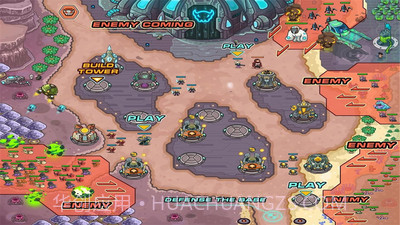 银河塔防：失落星球v2.3截图5