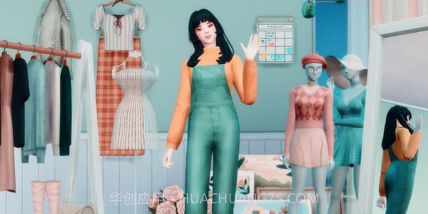 女神穿搭模拟器截图4